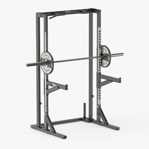 gym weight 3D