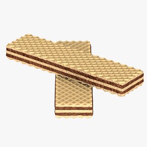 3D wafer cookie