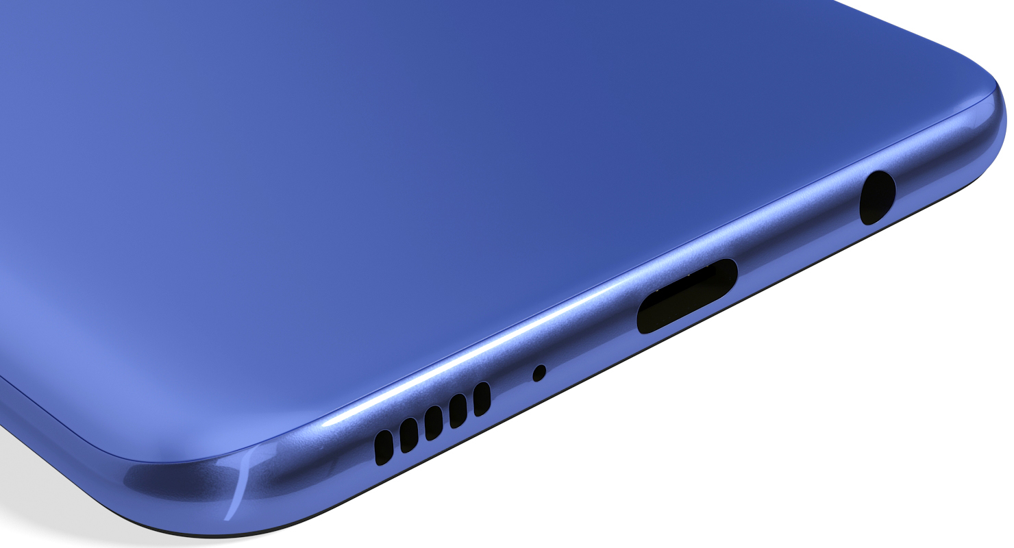 三星galaxy a50全彩色3d模型