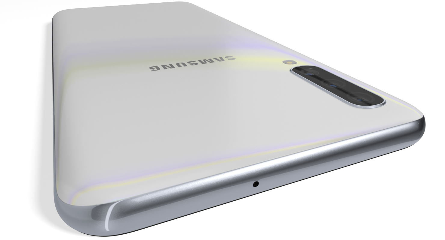 三星galaxy a50全彩色3d模型