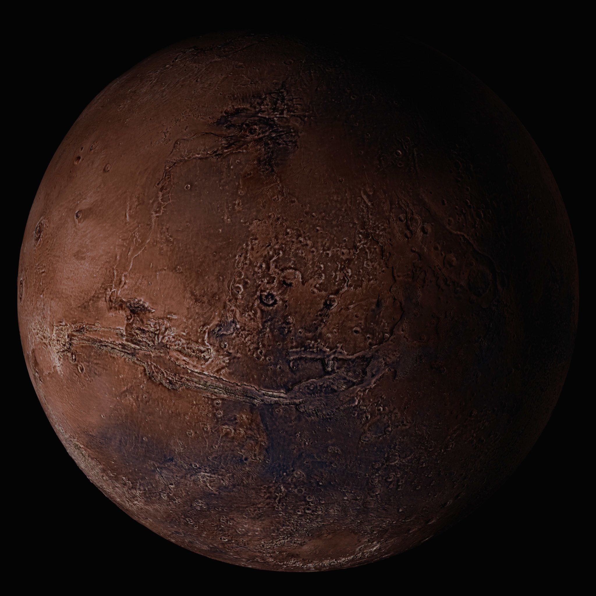 3D printable mars terrain geometry model TurboSquid 1387032