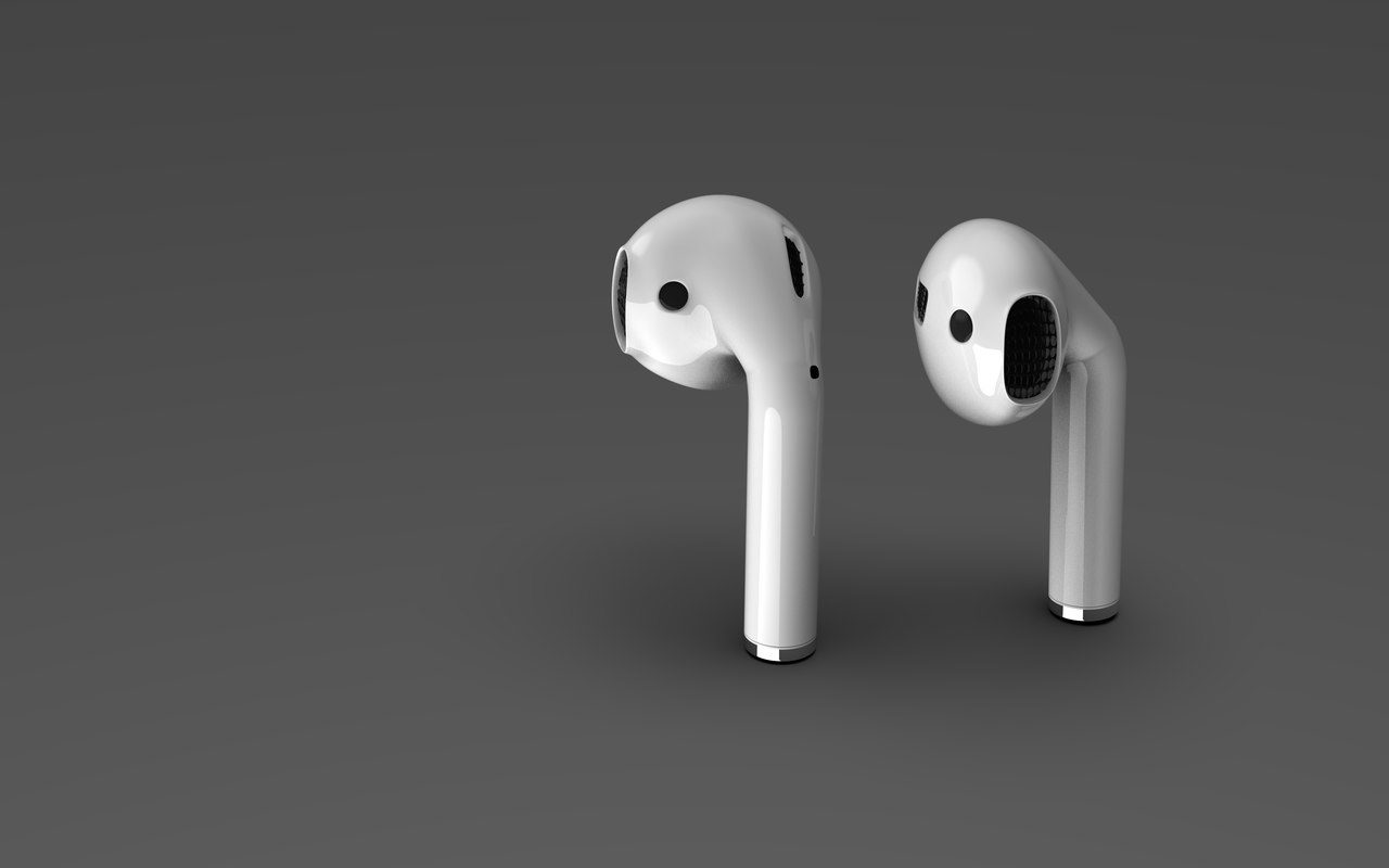 3D model single airpod - TurboSquid 1386967