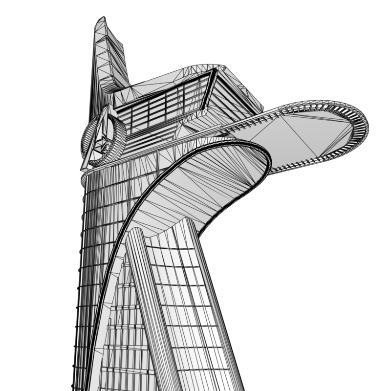 Avengers Tower Blueprint