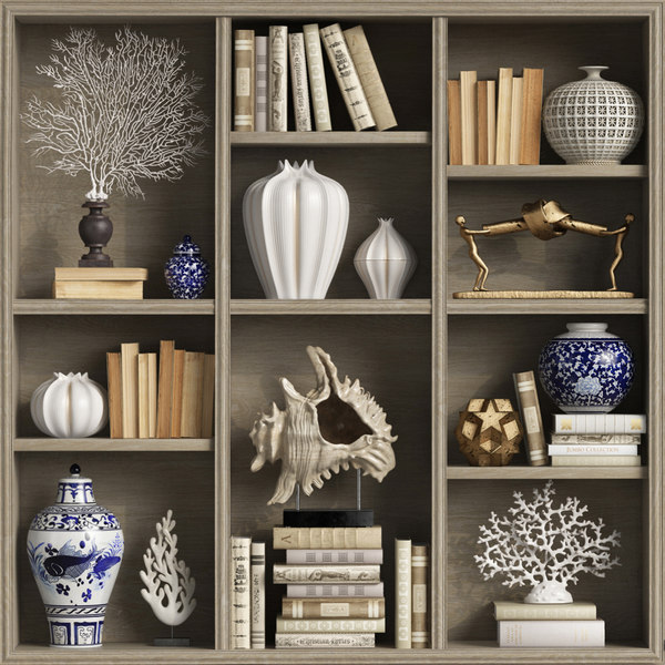 decorative set 3D model