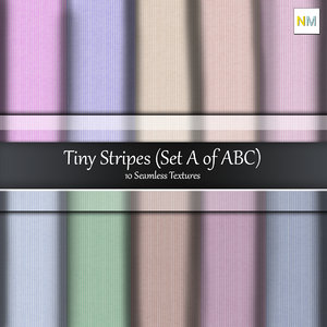 Tiny Stripes 30 Seamless Fabric Textures