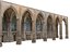 3D cathedral gothic pack 32 model
