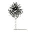 3D palm trees model