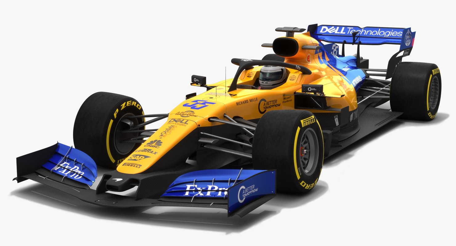 Mclaren f1 mcl34 formula 1 3D model TurboSquid 1387217