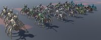 creature unity quin mantis 3D model