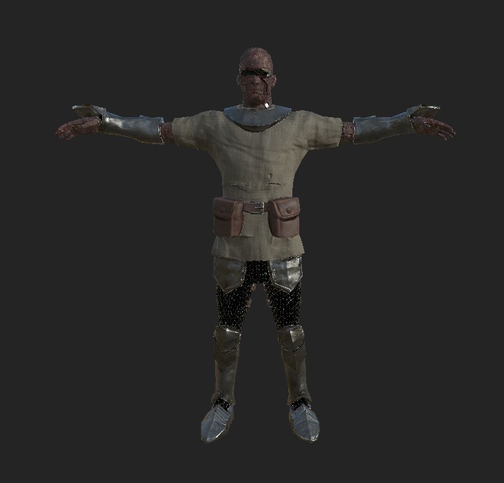 Free 3D humanoid unity knights TurboSquid 1387322