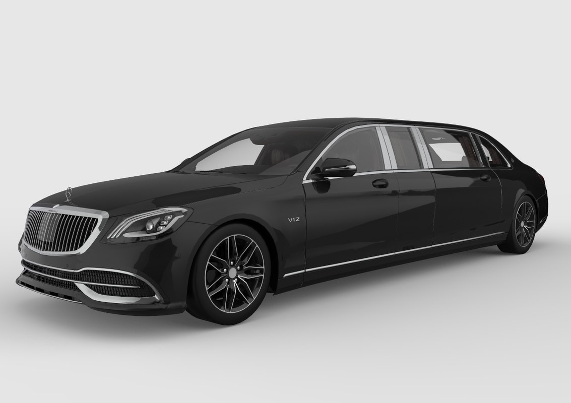 Maybach s650 pullman