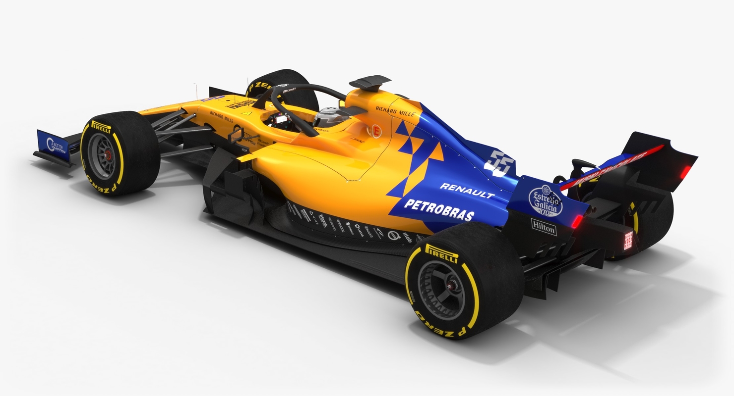 Mclaren f1 mcl34 formula 1 3D model - TurboSquid 1387217