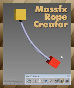 Massfx Rope Creator