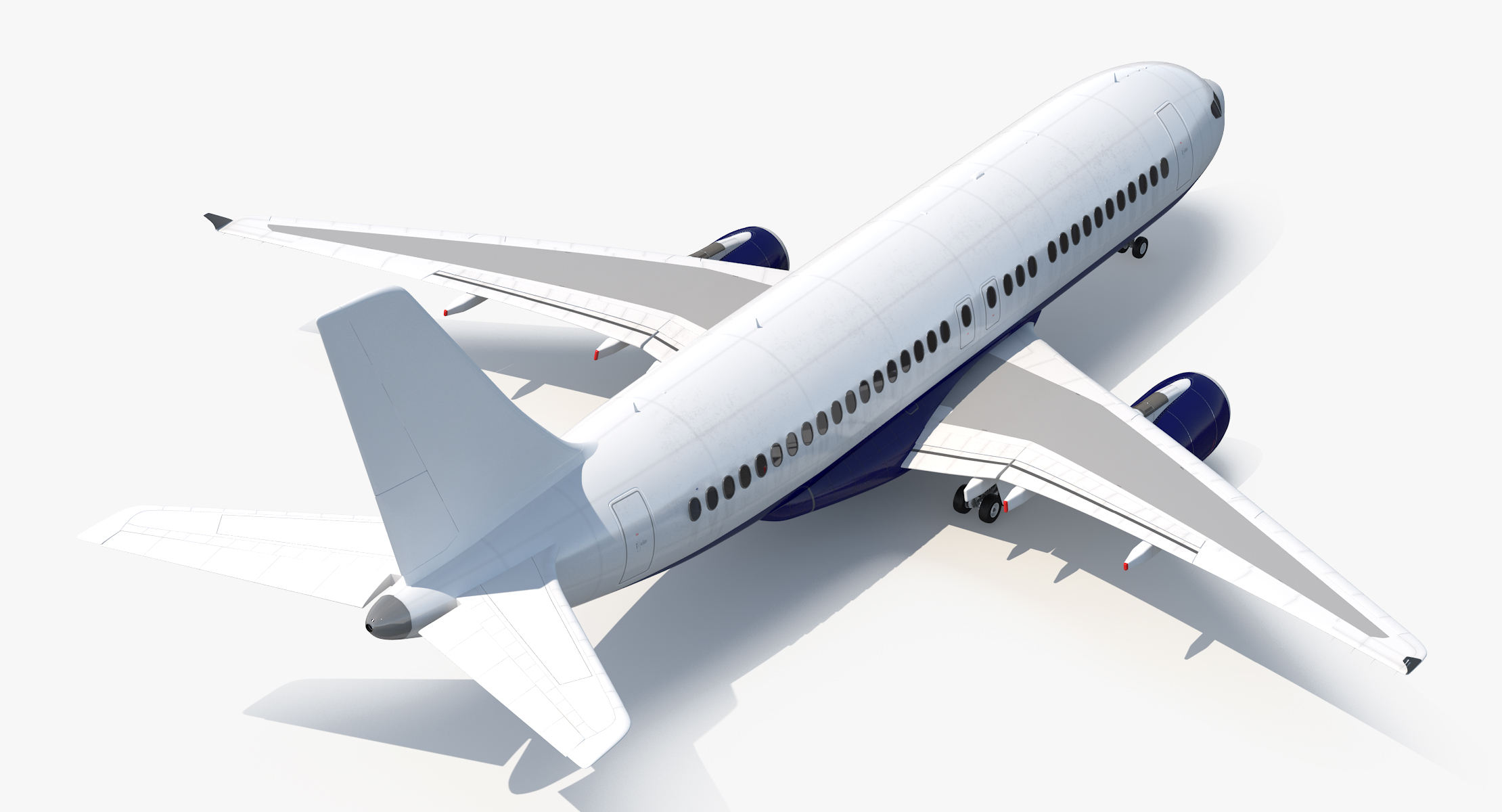 飞机集合3d模型