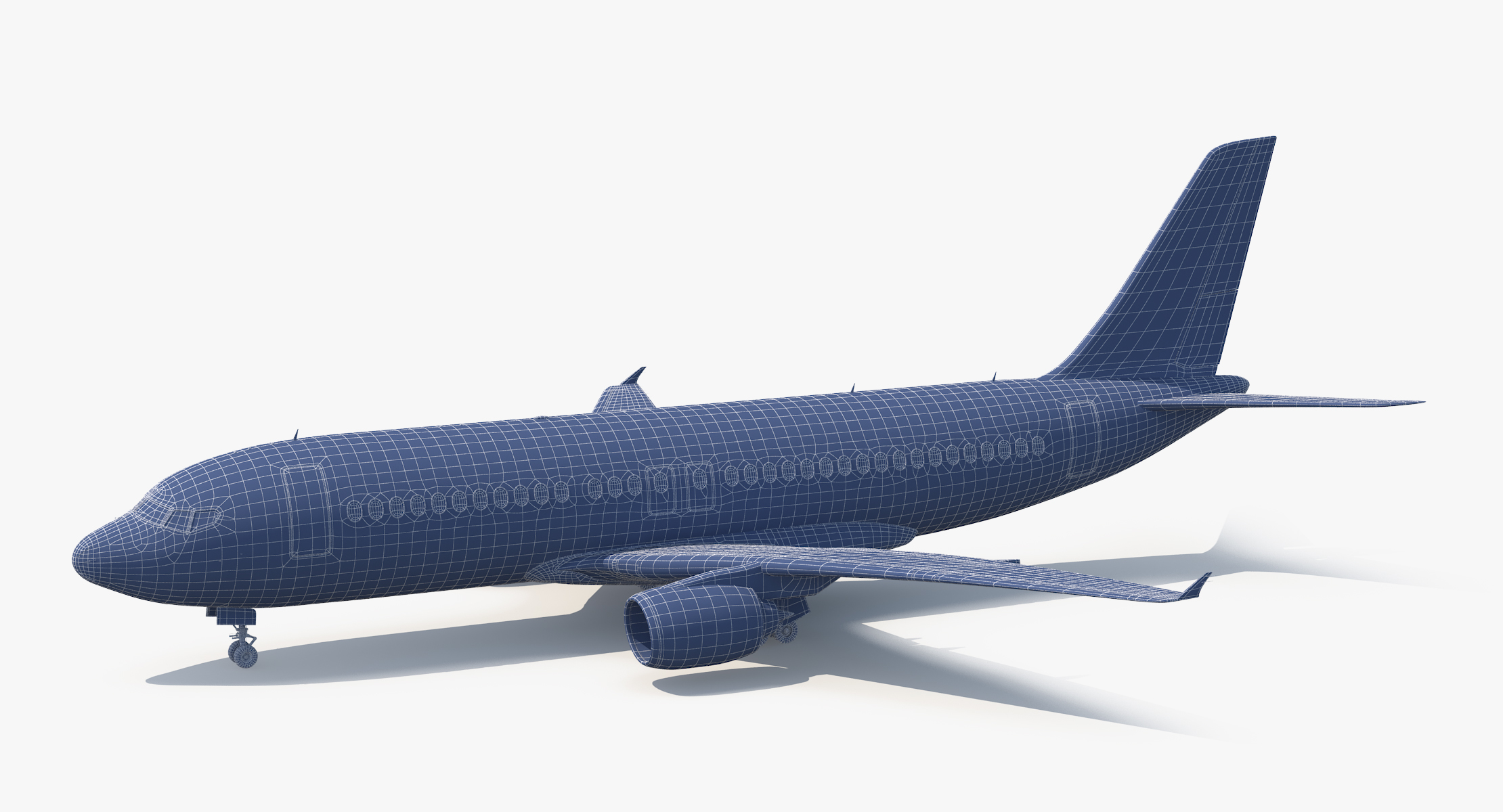飞机集合3d模型