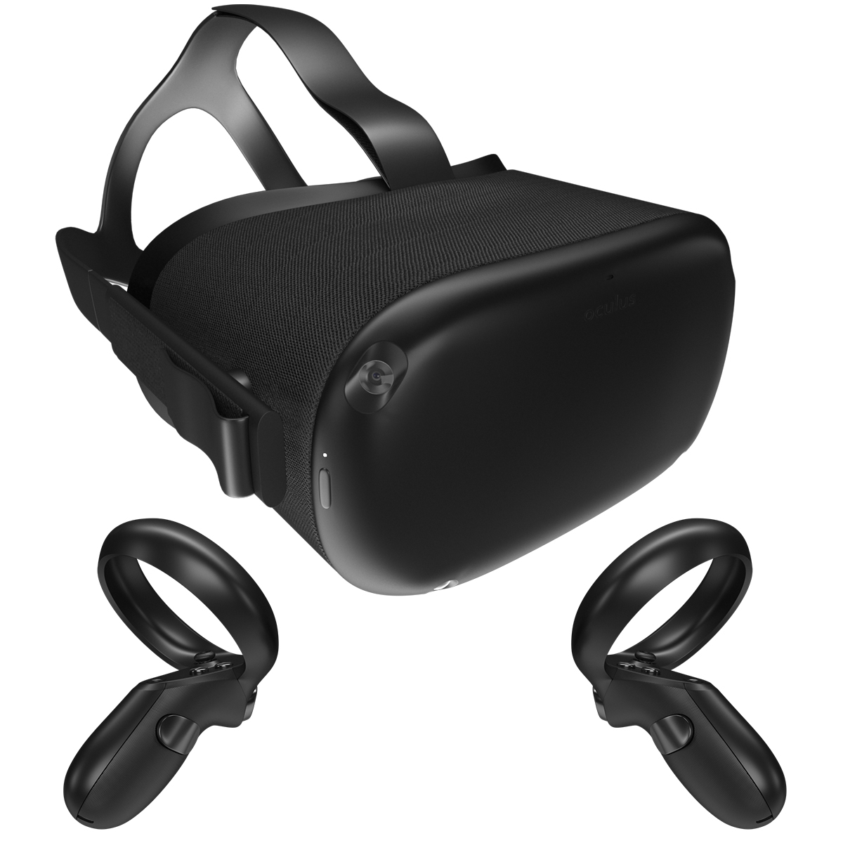 Oculus quest controllers 3D - TurboSquid 1387785