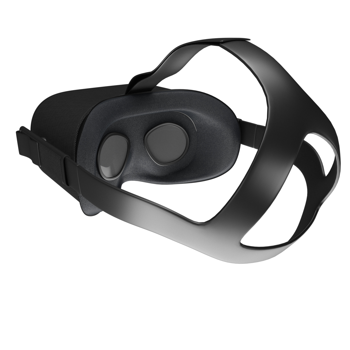 Oculus quest controllers 3D - TurboSquid 1387785