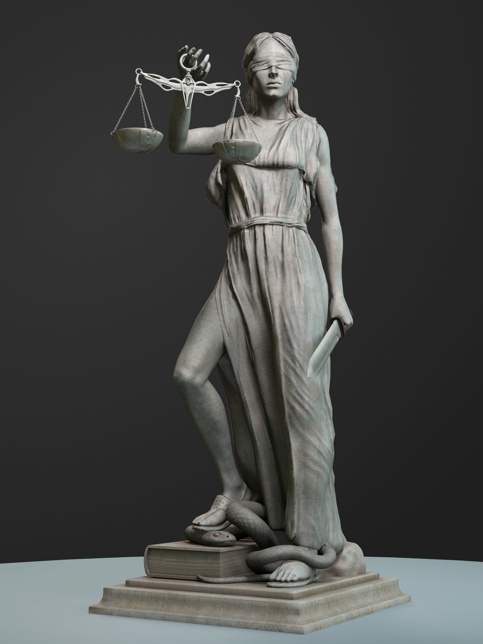 Lady Justice 2019 3d Model Turbosquid 1387794