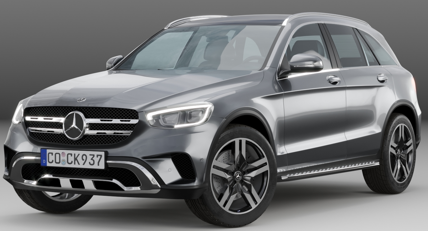 Mercedes Benz Glc 2020