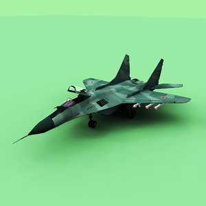 fulcrum russian air 3D