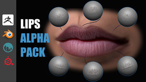 Lips Detail Alpha Pack