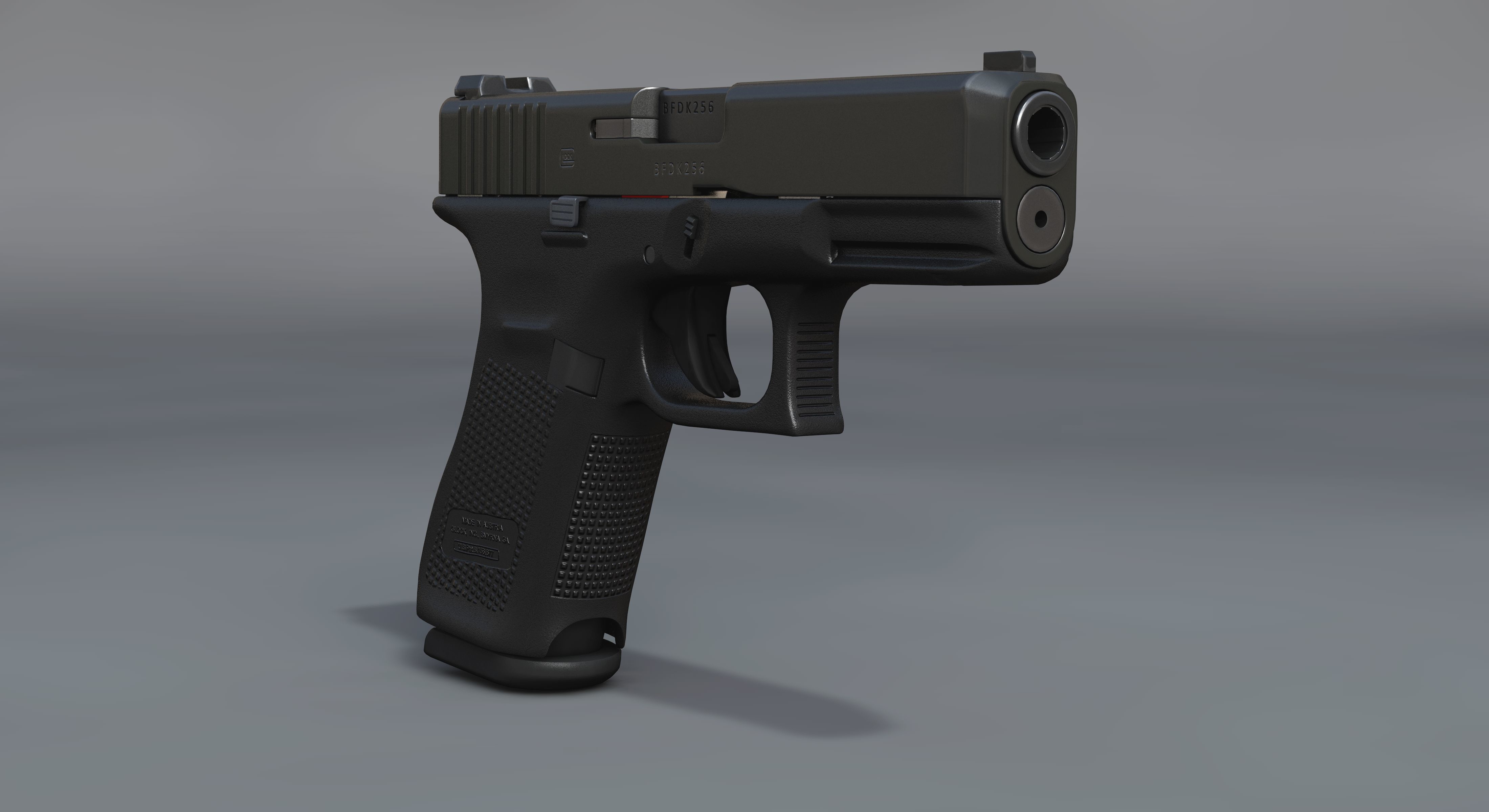 3d glock 19 gen 5