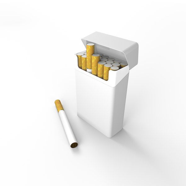 Pack Of Cigarettes 3D Models for Download | TurboSquid