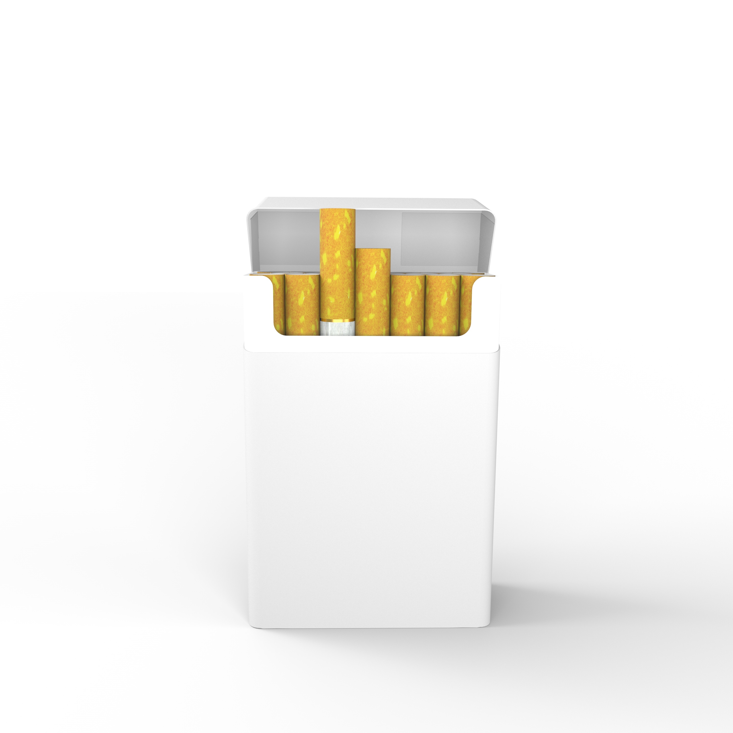 3d Cigarette Pack - Turbosquid 1388067