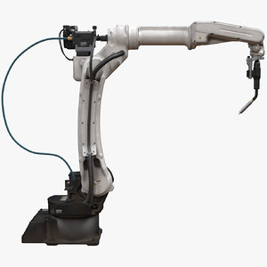 3D model welding robot