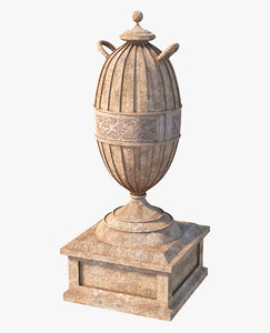 3D model urn classic