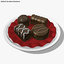 3D model dessert 2
