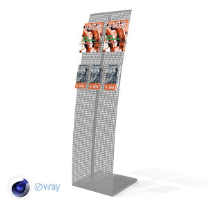 3D display stand