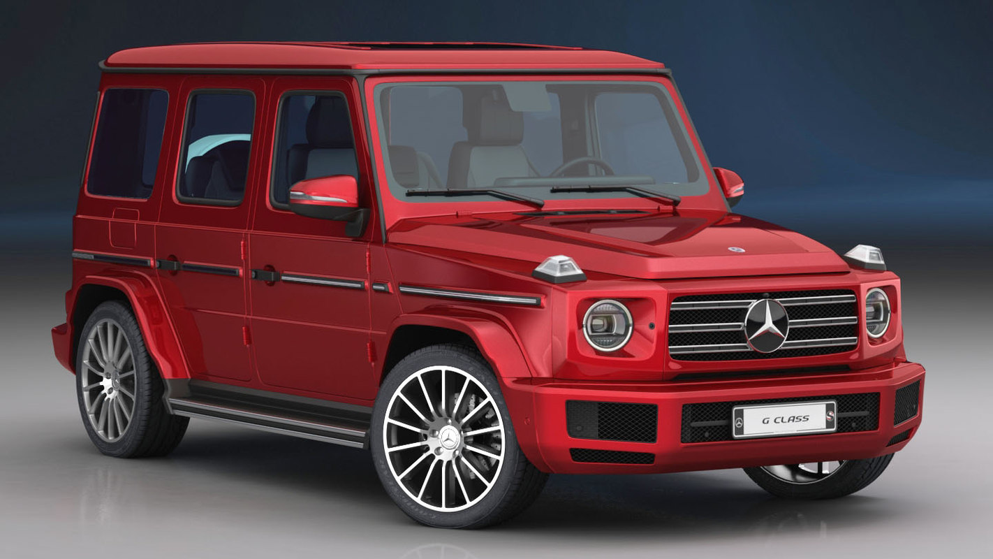 Mercedes Benz G Class 19 3d Model Turbosquid 137