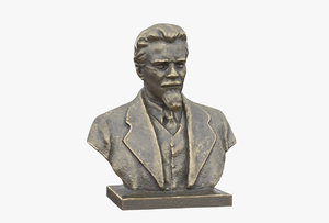 mikhail ivanovich kalinin 3D model