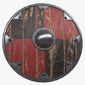 shield armor 3D