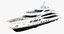amels 200 yacht 3D model