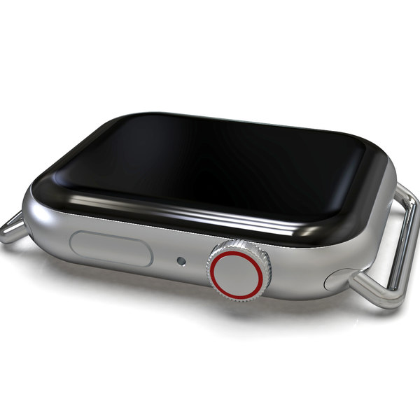 apple watch series 4 3d model