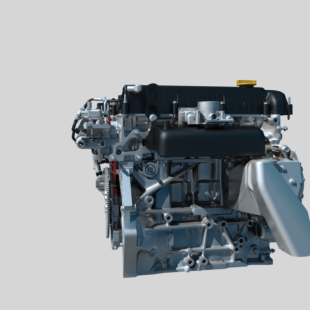 3D engine piston motion animation - TurboSquid 1388410