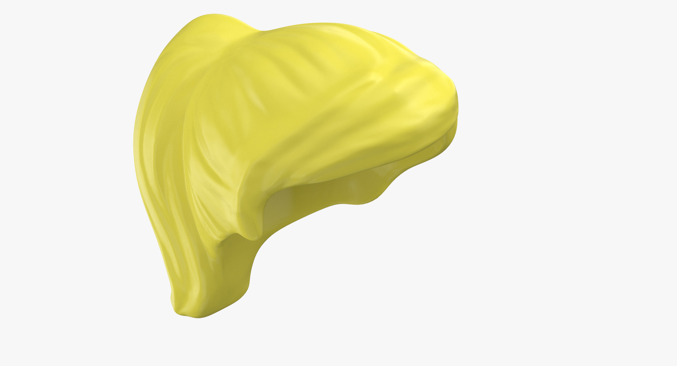 Lego hair 3D model - TurboSquid 1396909