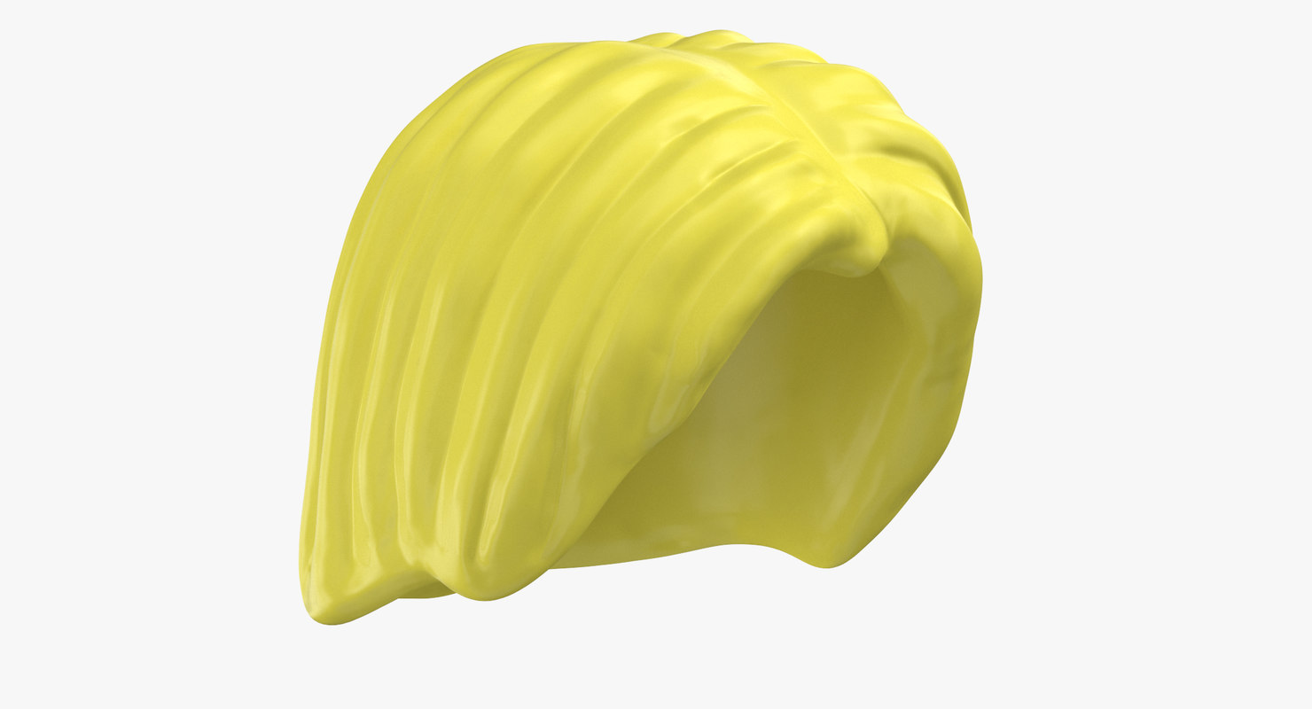 Lego hair 3D model TurboSquid 1396909