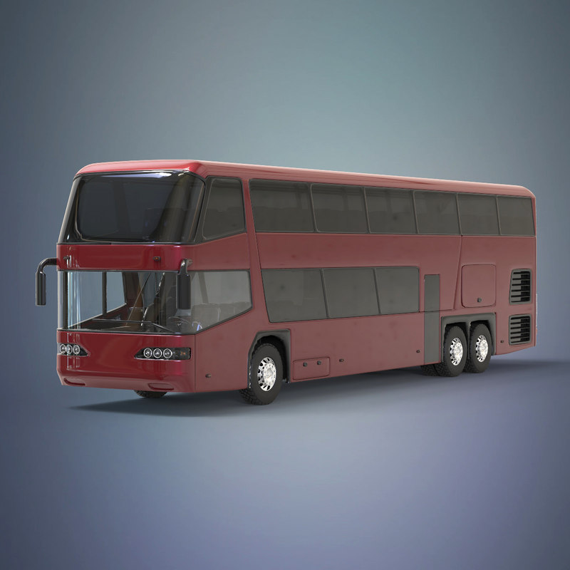 Bus 3D model TurboSquid 1388465