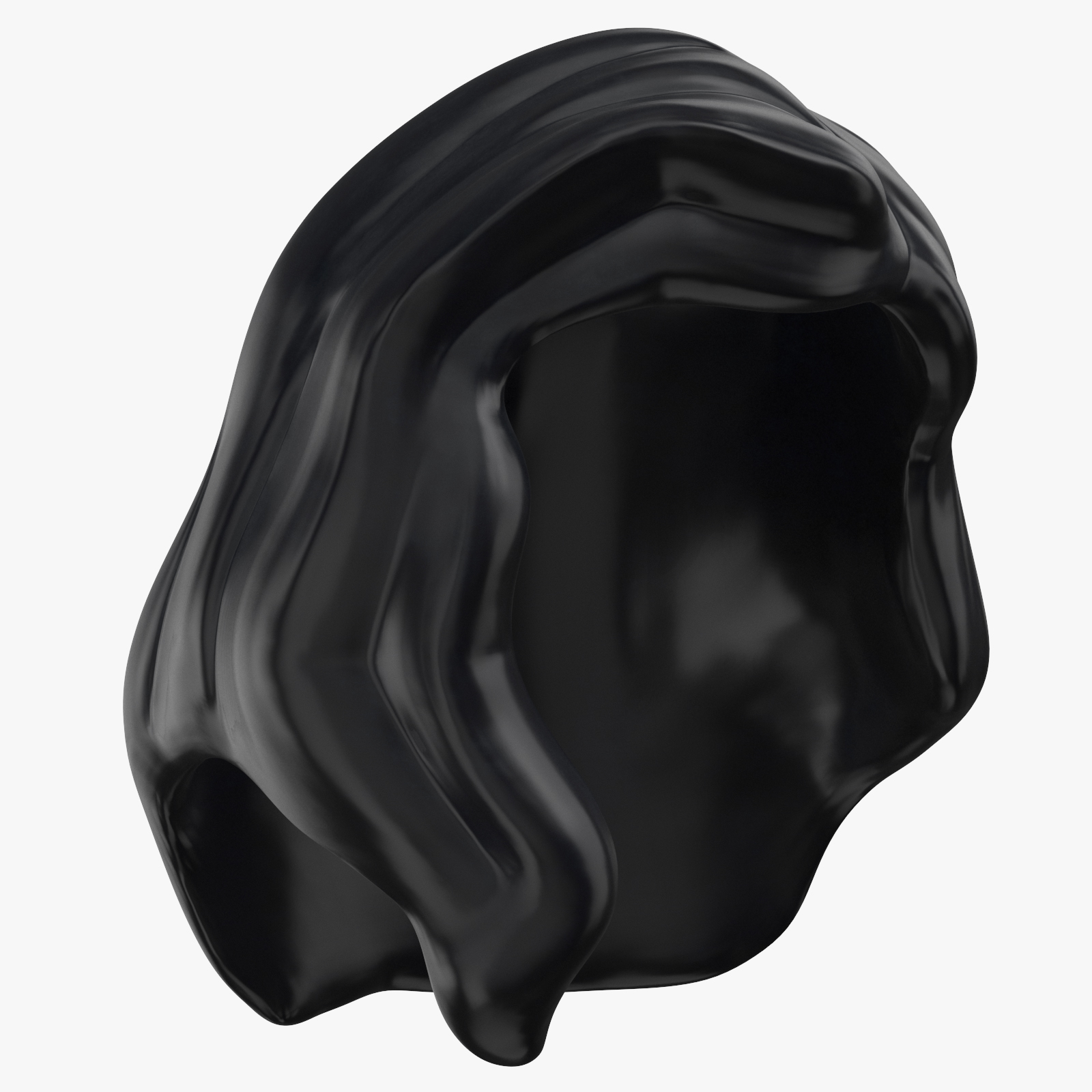 Lego hair 3D model - TurboSquid 1396909