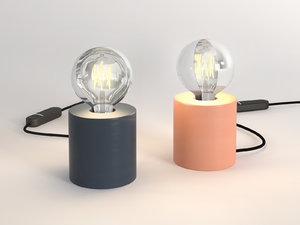 neil table lamp 3D model