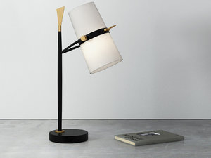 3D yasmin table lamp model