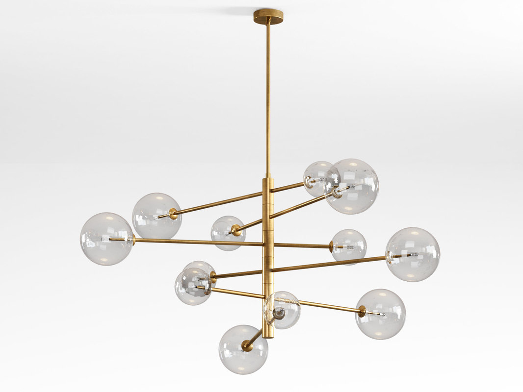 Free 3D argento l pendant lamp model - TurboSquid 1388552