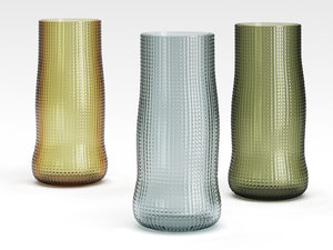 3D car light vase model