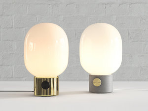 3D jwda table lamp
