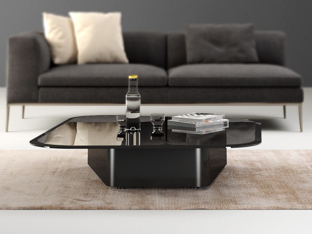 Free mayfair coffee table model TurboSquid 1388510