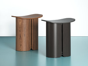3D san stool model