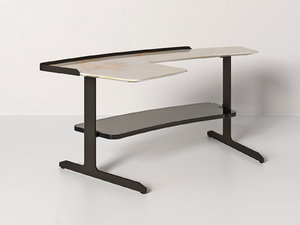arabesque table 3D model
